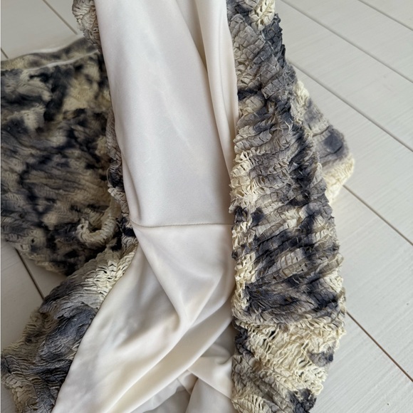 Carlos Miele Skirt Size XS gray black cream color - Picture 5 of 13